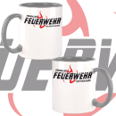 Feuerwehr Tasse FW2510 TTH in 3 Farben inkl. Wunschtext