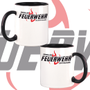 Feuerwehr Tasse FW2510 TTH in 3 Farben inkl. Wunschtext