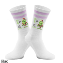 Bla Bla Bla - Ich hasse Menschen - Green Santa DIE SOCKEN in 8 Farben