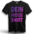 Premium Abschluss T-Shirt oder Abi Shirt individuell mit eigenem Motiv