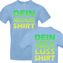 Premium Abschluss T-Shirt oder Abi Shirt individuell mit eigenem Motiv