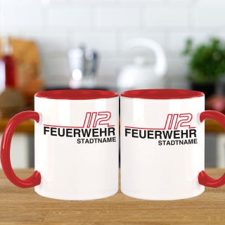 Feuerwehr rot