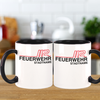 Feuerwehr schwarz