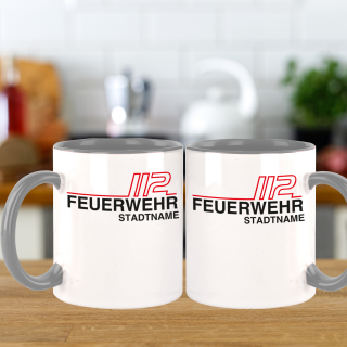 Feuerwehr grau