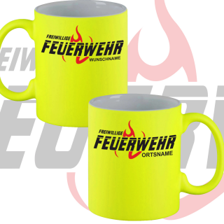 Freiwillige Feuerwehr Rot/schwarz